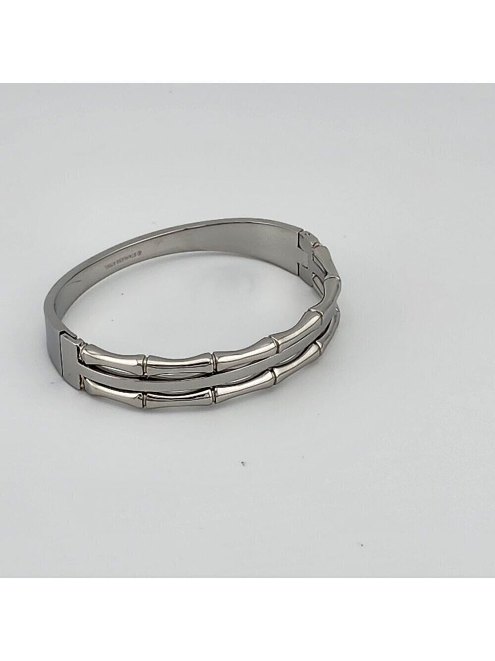 Brand New Stainless Steel Bamboo Bracelet